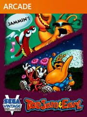 Sega Vintage Collection: ToeJam & Earl cover