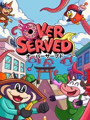 Overserved: Food Fighters! cover art