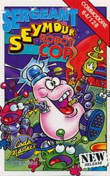 Sergeant Seymour RobotCop cover
