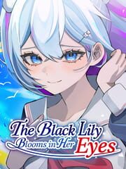 The Black Lily Blooms in Her Eyes cover