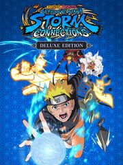 Naruto x Boruto: Ultimate Ninja Storm Connections - Deluxe Edition cover