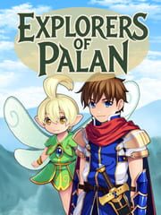 Explorers of Palan cover