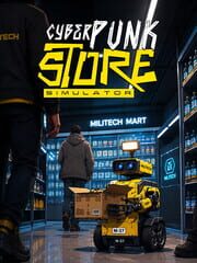 Cyberpunk Store Simulator cover