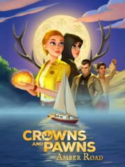 Crowns and Pawns: Amber Road cover