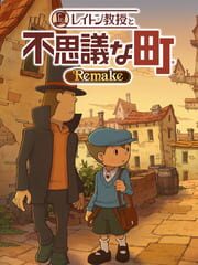 Professor Layton and the Curious Village Remake cover