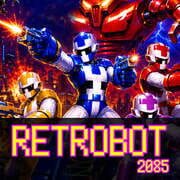 Retrobot: 2085 cover