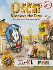 Oscar the Balloonist Discovers the Farm cover
