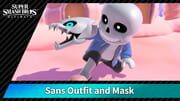 Super Smash Bros. Ultimate: Sans Outfit and Mask cover