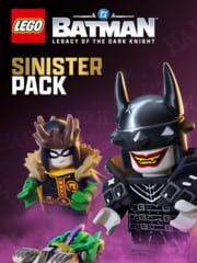 LEGO Batman: Legacy of the Dark Knight - Sinister Pack cover