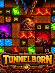 Tunnelborn cover art
