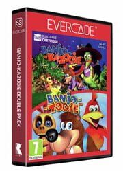 Banjo-Kazooie Double Pack cover art