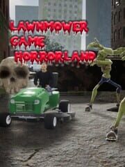 Lawnmower Game Horrorland cover