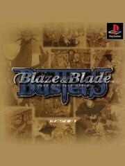 Blaze & Blade Busters cover