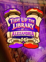 Scrolls of Alexandria: Tidy up the Lost Library cover art