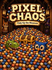 Pixel Chaos: Tidy Up the Museum cover art