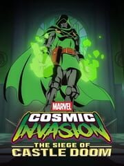 Marvel Cosmic Invasion: The Siege of Castle Doom cover art
