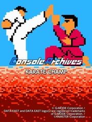 Console Archives: Karate Champ cover