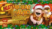 Mr. Meaty: Holiday Havoc! cover