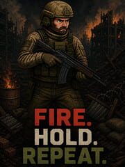 Fire. Hold. Repeat. cover art