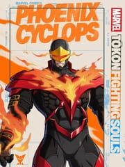 Marvel Tokon: Fighting Souls - Year 1 DLC Character: Phoenix Cyclops cover art