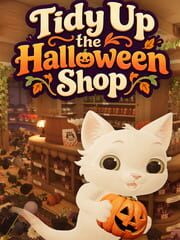 Tidy Up the Halloween Shop cover art