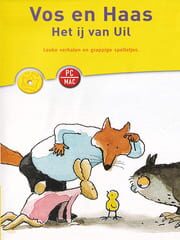 Vos en Haas: Het ij van uil cover