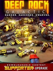 Deep Rock Galactic: Supporter Upgrade cover