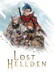 Lost Hellden cover art