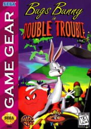 Bugs Bunny in Double Trouble cover