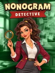 Nonogram Detective cover art