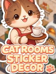 Cat Rooms: Sticker Decor! cover art
