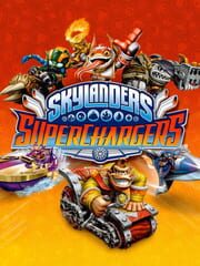 Skylanders: SuperChargers cover