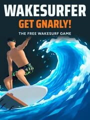 Wakesurfer: Get Gnarly! cover art