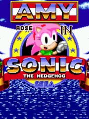 Amy Rose in Sonic the Hedgehog cover