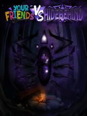 Your Friends vs. Hidebehind cover art