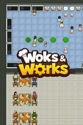 Woks & Works cover art