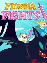 Fionna Fights: Adventure Time cover