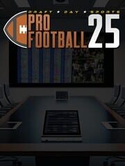 Draft Day Sports: Pro Football 2025 cover