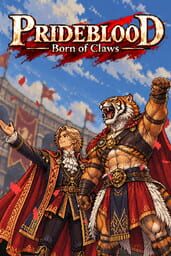 Prideblood: Born of Claws cover art