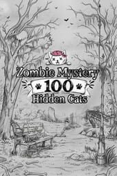 Zombie Mystery: 100 Hidden Cats cover art