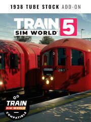Train Sim World 5: London Underground 1938 Stock EMU Loco Add-On cover