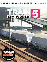 Train Sim World 5: Cargo Line Vol. 2 - Aggregates cover