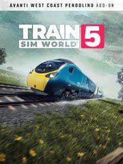 Train Sim World 5: Avanti West Coast BR Class 390 Pendolino EMU Add-On cover