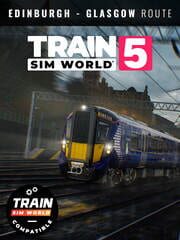 Train Sim World 5: ScotRail Express: Edinburgh - Glasgow Route Add-On cover