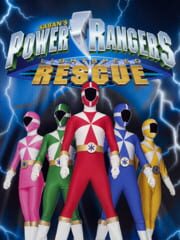 Power Rangers: Lightspeed Rescue cover