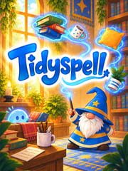 Tidyspell cover art