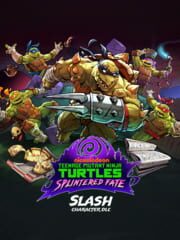 Teenage Mutant Ninja Turtles: Splintered Fate - Slash cover