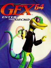Gex 64: Enter the Gecko cover