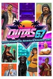QUTAS67: Qubic Ultimate Tap Adventure Simulator 2067 cover art