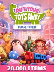 Put Your Toys Away Together! cover